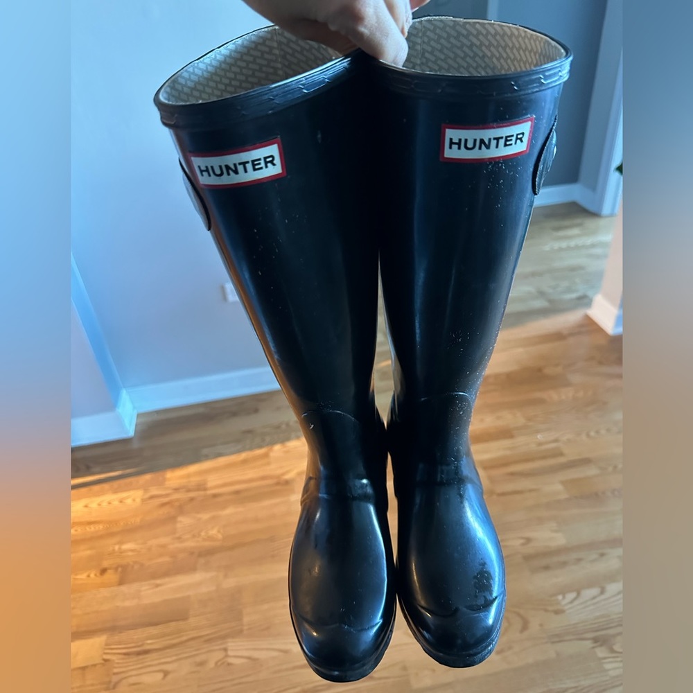Hunter Rain Boots
